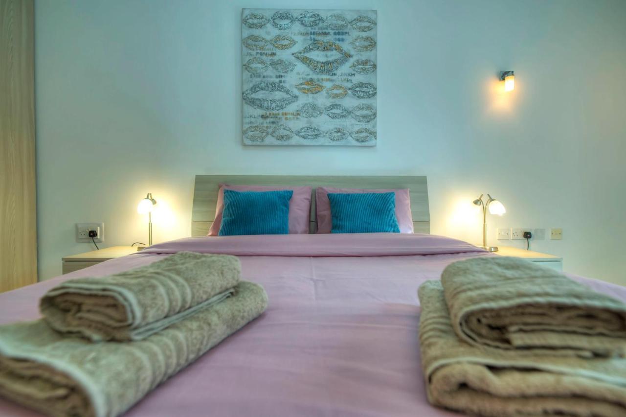 Modern 3Br Stylish & Spacious Apartment - Close To Sliema Promenade Gzira Zewnętrze zdjęcie