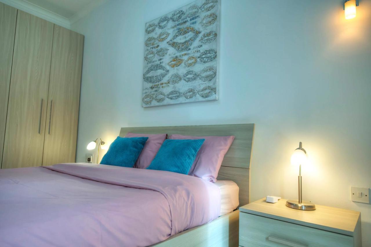 Modern 3Br Stylish & Spacious Apartment - Close To Sliema Promenade Gzira Zewnętrze zdjęcie