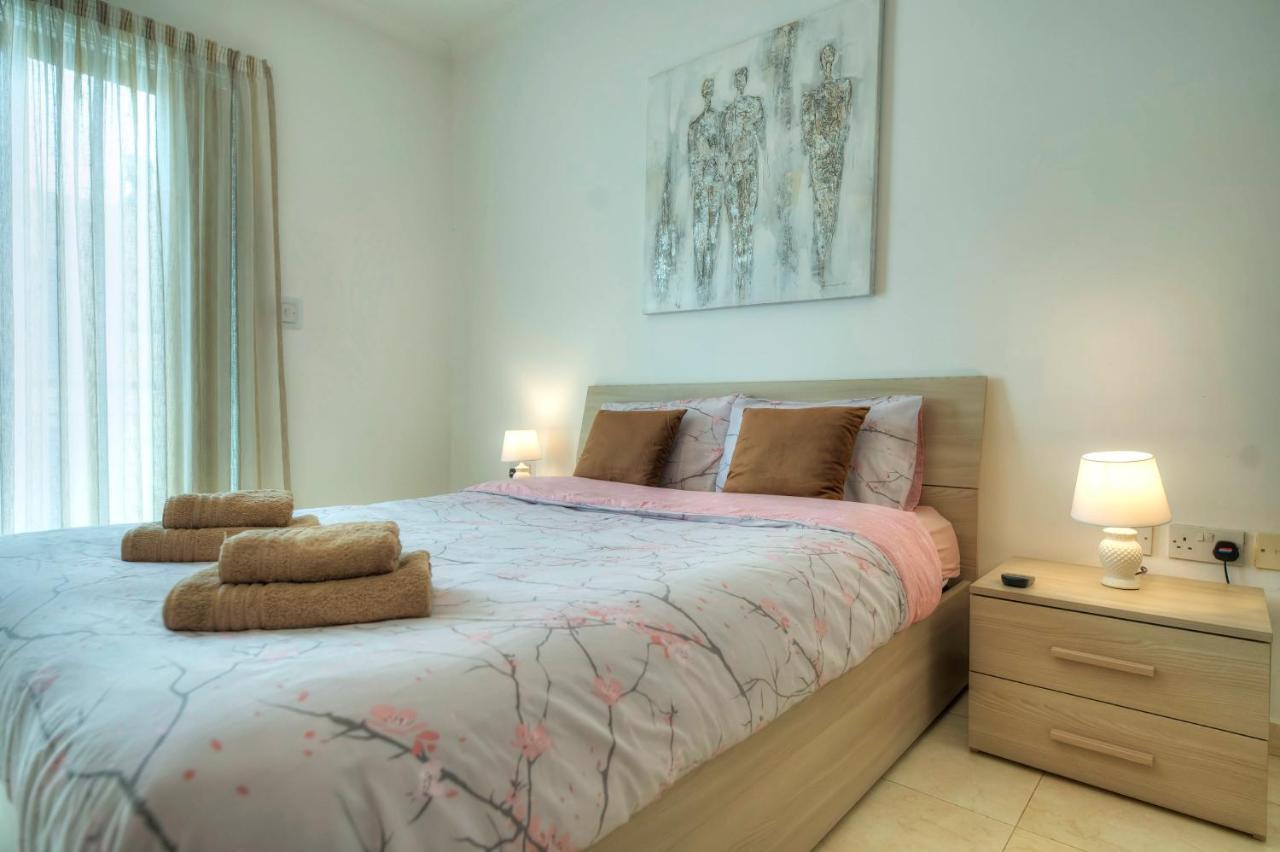 Modern 3Br Stylish & Spacious Apartment - Close To Sliema Promenade Gzira Zewnętrze zdjęcie
